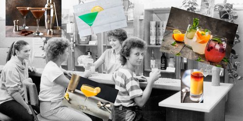 Prost! 12 elegante DDR-Cocktails zum Nachmachen und Genießen