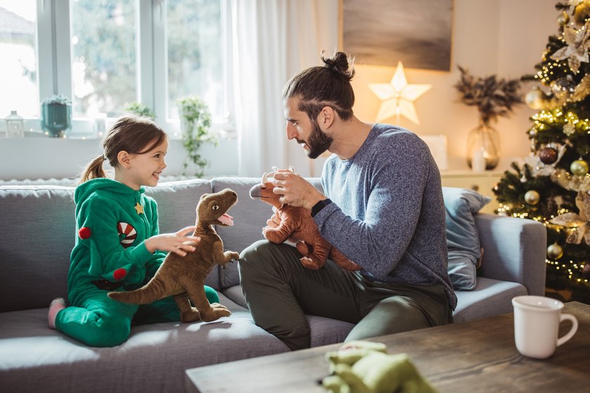 Kinder Streit Weihnachten: Freiraum