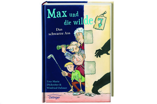 Kinderbücher ab 9: Max und die wilde 7