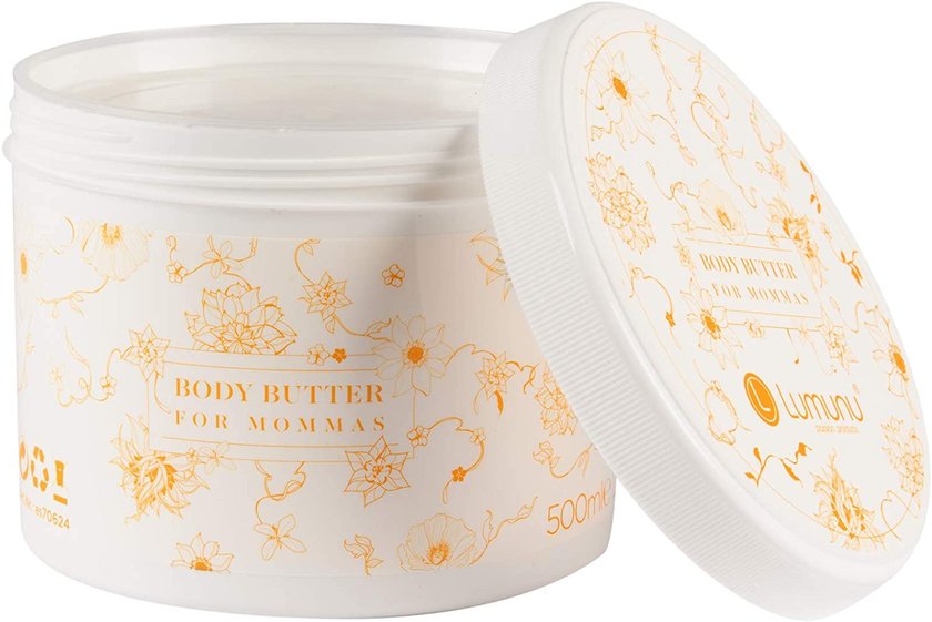 Dehnungsstreifen Creme: Deluxe Body Butter für Mommas von Lumunu
