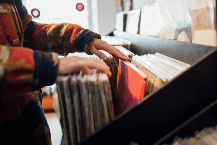 Gen X Bands: Im Plattenladen Gen X Bands: Im Plattenladen