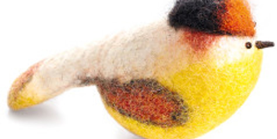 Deko-Vögel selber filzen Deko-Vögel selber filzen