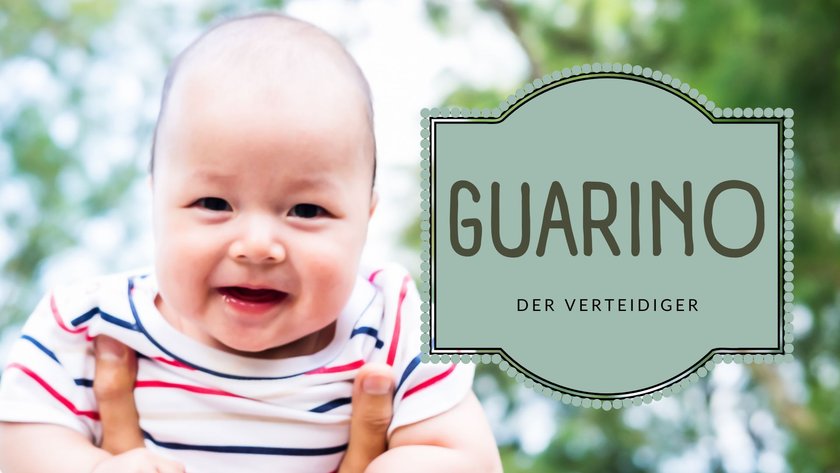 #19 Jungennamen mit G: Guarino