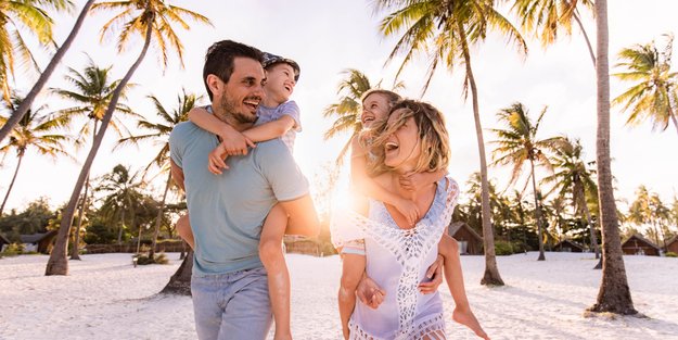 Mit diesem Test findet ihr ganz leicht den passenden Urlaub für eure Familie