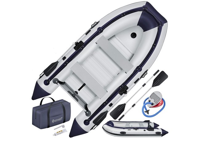 Schlauchboot-Test – Kesser Wave Schlauchboot-Test – Kesser Wave