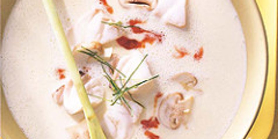 Fischsuppe mit Zitronengras und Galgant Fischsuppe mit Zitronengras und Galgant