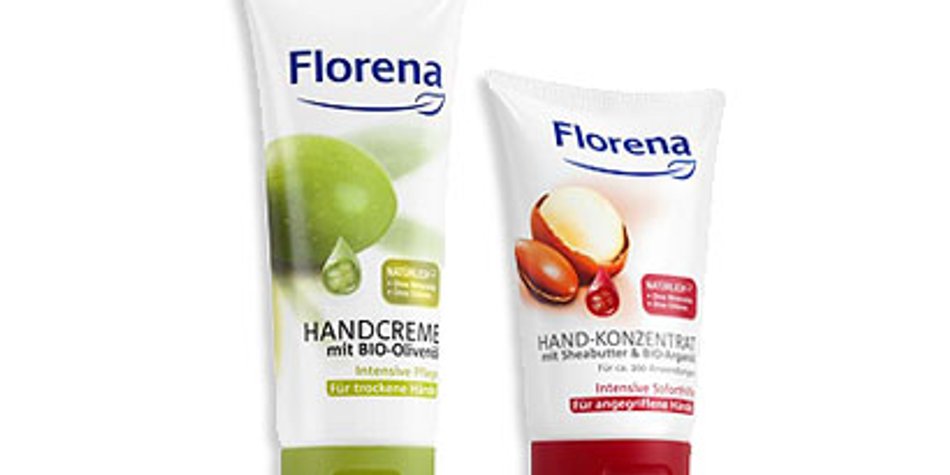 Florena Handcreme im Test: Zwei Handcremes im Vergleich Florena Handcreme im Test: Zwei Handcremes im Vergleich
