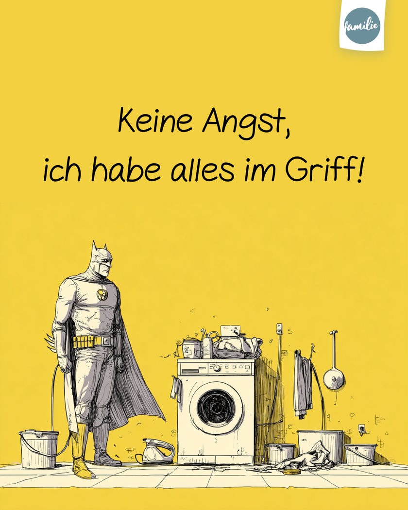 Batman macht die Wäsche Batman macht die Wäsche