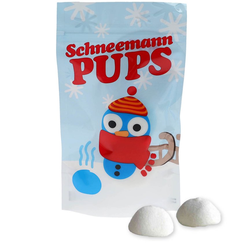 Schneemann Pups Schneemann Pups