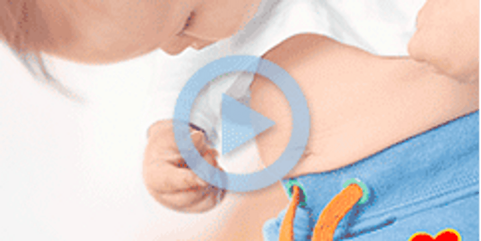 Wohlfühlen beginnt in Babys Bäuchlein Wohlfühlen beginnt in Babys Bäuchlein