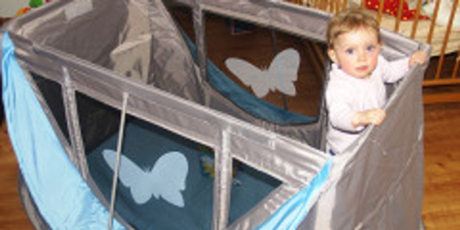 Das Magicbed im Test: familie.de testet das Reisebett Das Magicbed im Test: familie.de testet das Reisebett