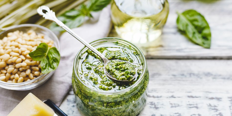Pesto und Schwangerschaft: Darf ich es genießen? Pesto und Schwangerschaft: Darf ich es genießen?