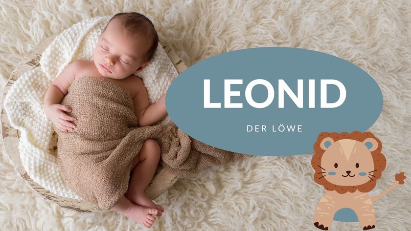 #19 Vornamen, die „Löwe" bedeuten: Leonid