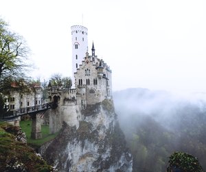 Nach Romanvorlage erbaut: Dieses märchenhafte Schloss ist beeindruckend
