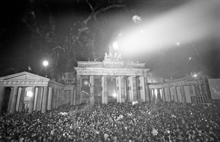 Mauerfall Fall der Berliner Mauer 1989
