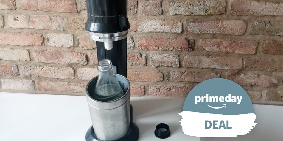 SodaStream Crystal 2.0 unschlagbar günstig für 79,99 € SodaStream Crystal 2.0 unschlagbar günstig für 79,99 €