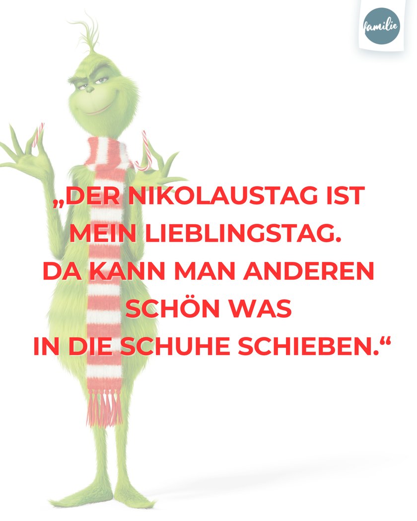 Böse Sprüche zu Weihnachten - Nikolaustag