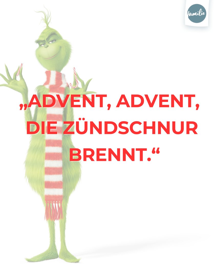 Böse Sprüche zu Weihnachten - Zündschnur