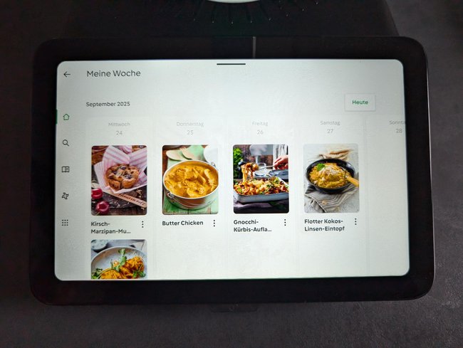 TM7 Wochenansicht TM7 Wochenansicht