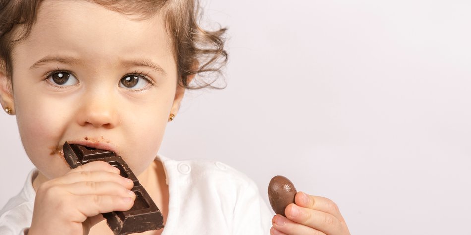 Schokolade fürs Baby: Lieber nicht zu früh beginnen Schokolade fürs Baby: Lieber nicht zu früh beginnen