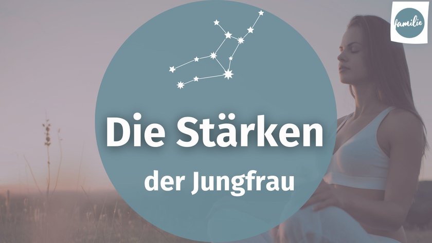 Sternzeichen Portrait Jungfrau - 2