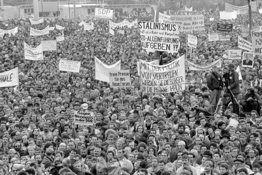 Mauerfall Fall der Berliner Mauer 1989