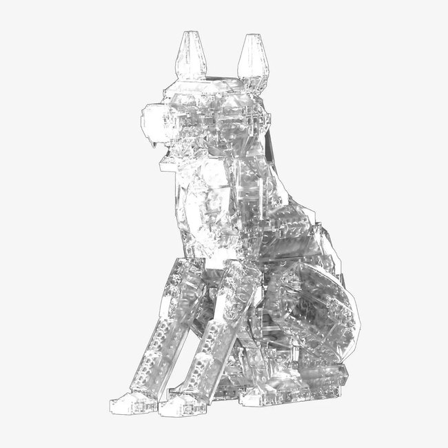 Bluebrixx Drei Fragezeichen Karpatenhund Bluebrixx Drei Fragezeichen Karpatenhund