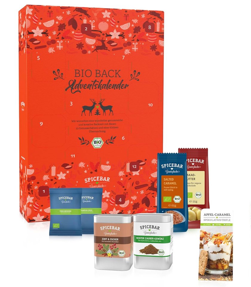 Spicebar Bio Back-Adventskalender