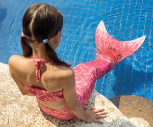 Für kleine Nixen: Die besten Meerjungfrauen-Flossen für Kinder