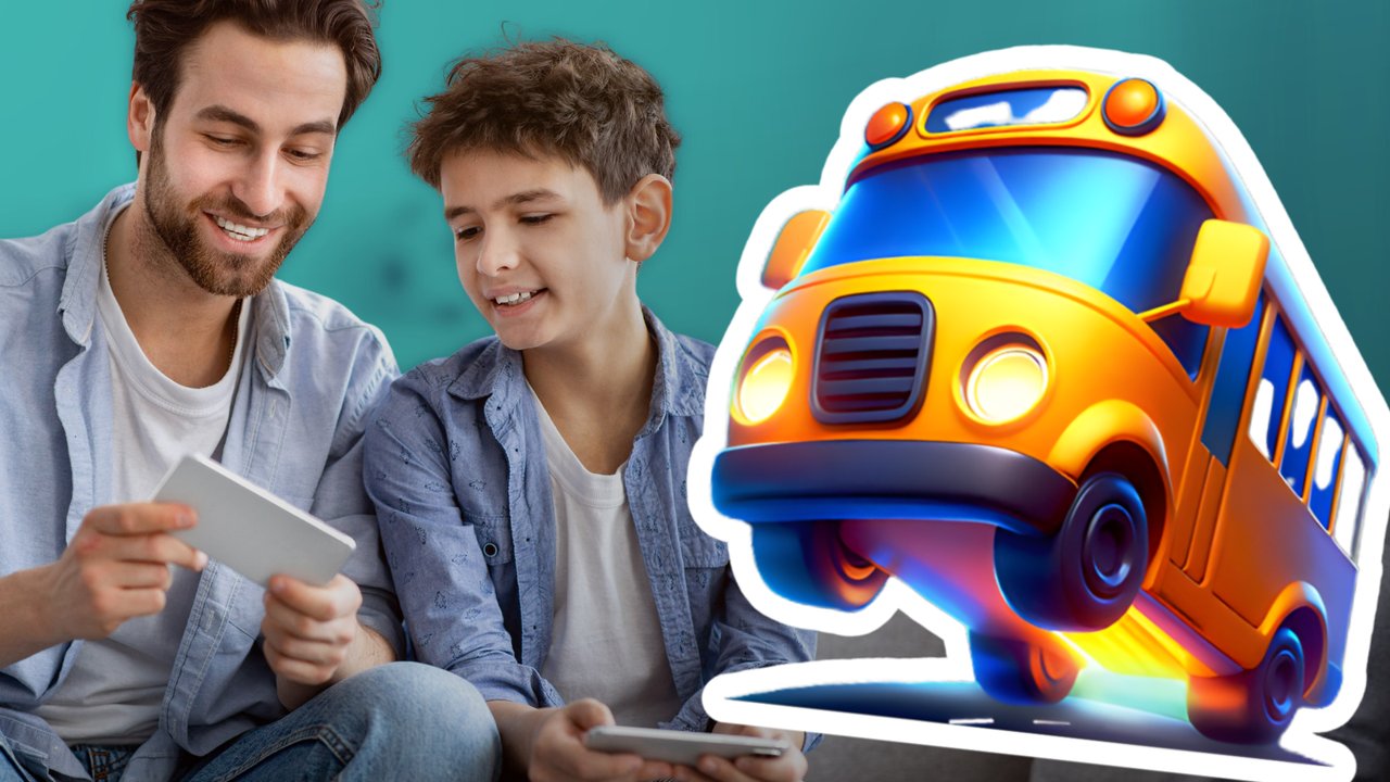 Bus Parking Out Bus Parking Out