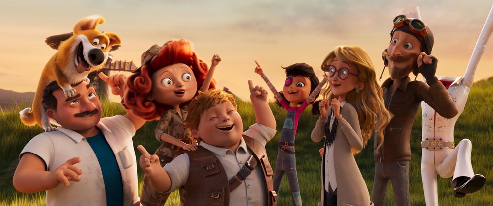 Das Geheimnis von La Mancha: Papa und Mama Panza, Pancho Panza, Victoria sowie Mama und Papa Quijote feiern den Sieg über den skrupellose Geschäftsmann Carrasco. Das Geheimnis von La Mancha: Papa und Mama Panza, Pancho Panza, Victoria sowie Mama und Papa Quijote feiern den Sieg über den skrupellose Geschäftsmann Carrasco.