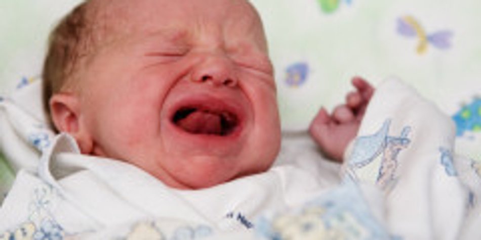 Darf man sein Baby schreien lassen? Darf man sein Baby schreien lassen?
