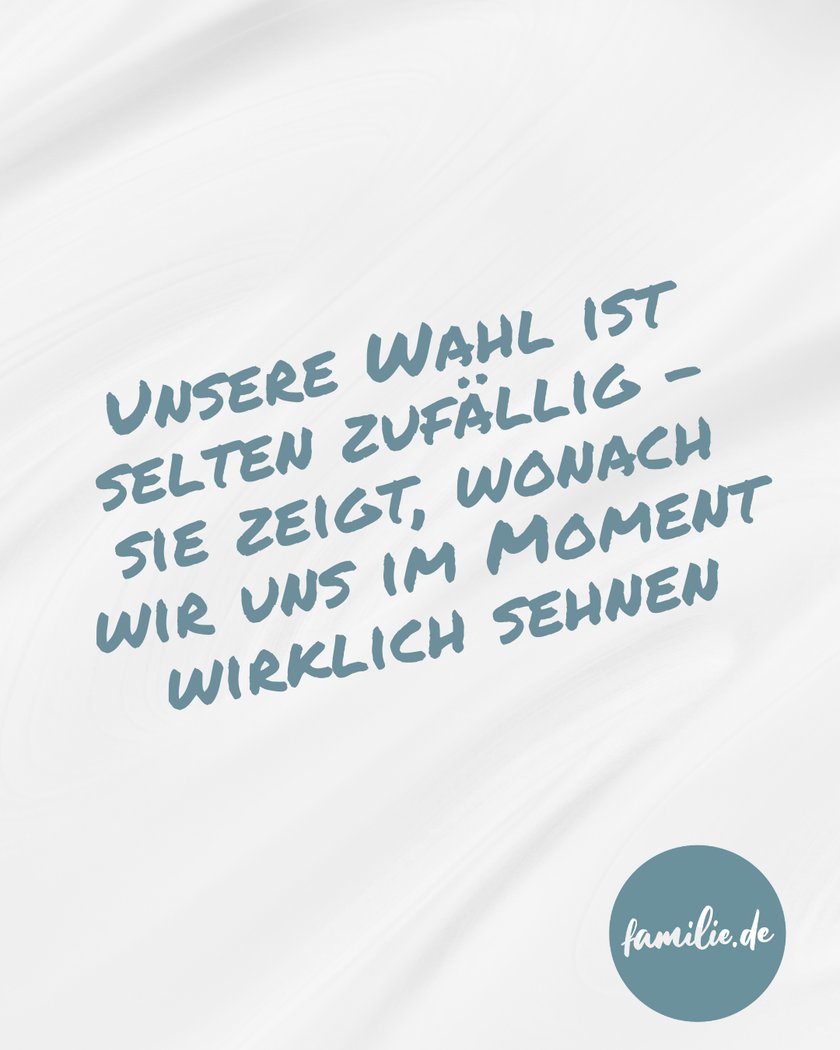 Wähle einen Ort – und du erkennst, was dir gerade fehlt