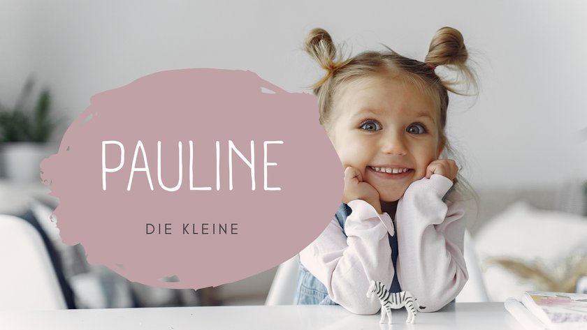 Mädchennamen, die out sind - Pauline Mädchennamen, die out sind - Pauline