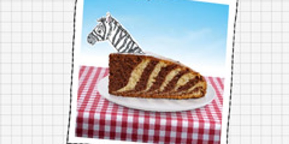 Zebrakuchen Zebrakuchen