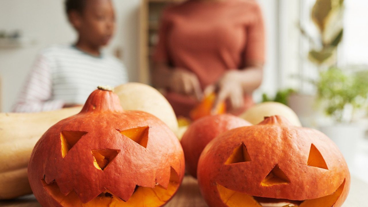 Halloween kann kommen.
