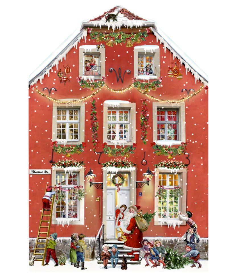 Käthe Wohlfahrt Deko: Adventskalender zum Aufklappen