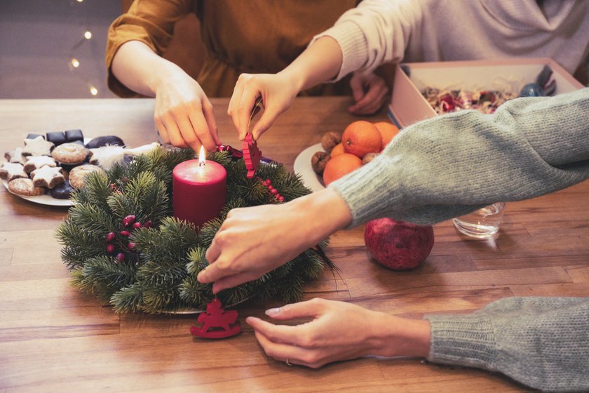 Weihnachtsdüfte schaffen Erinnerung