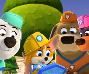 Der April im Disney Channel steckt voller neuer Abenteuer: Gewinne mit etwas Glück eins von fünf Spielzeugbagger-Sets 