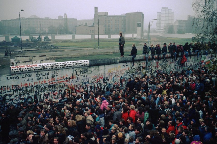 Mauerfall Fall der Berliner Mauer 1989