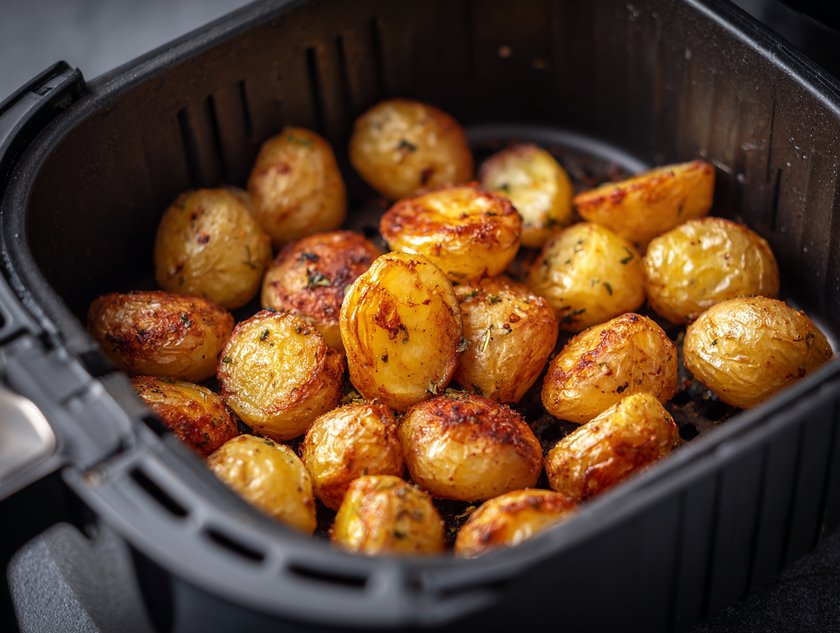 Mahlzeiten, die im Airfryer besser gelingen als in der Pfanne Mahlzeiten, die im Airfryer besser gelingen als in der Pfanne