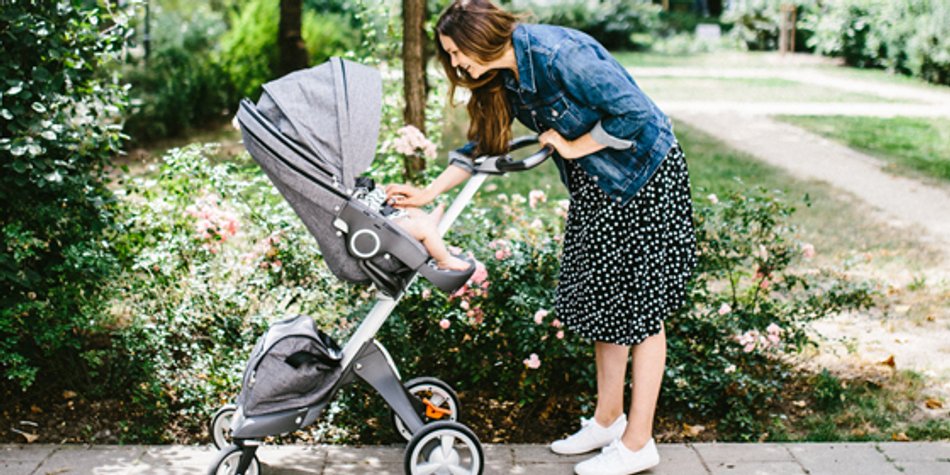 Der Kinderwagen, der verbindet! Der Kinderwagen, der verbindet!