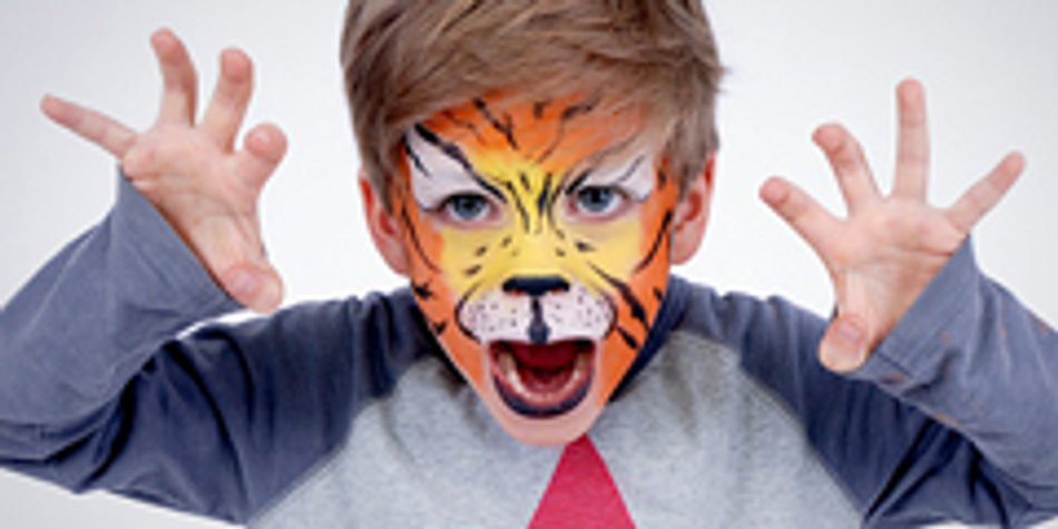 Tiger schminken leicht gemacht Tiger schminken leicht gemacht