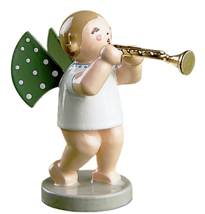 Käthe Wohlfahrt Deko: Engel mit Trompete