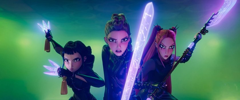 KPop Demon Hunters USA. A scene from CNetflix new series- KPop Demon Hunters 2025. Plot: A world-renowned K-Pop girl group balance their lives in the spotlight with their secret identities as demon hunters. LMK106-J11247-030925 Supplied by LMKMEDIA. Editorial Only. Landmark Media is not the copyright owner of these Film or TV stills but provides a service only for recognised Media outlets. PUBLICATIONxNOTxINxUKxUSAxCAN KPop Demon Hunters USA. A scene from CNetflix new series- KPop Demon Hunters 2025. Plot: A world-renowned K-Pop girl group balance their lives in the spotlight with their secret identities as demon hunters. LMK106-J11247-030925 Supplied by LMKMEDIA. Editorial Only. Landmark Media is not the copyright owner of these Film or TV stills but provides a service only for recognised Media outlets. PUBLICATIONxNOTxINxUKxUSAxCAN