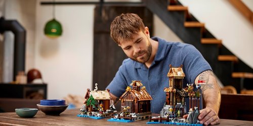 Mit LEGO ins Mittelalter: Das Wikingerdorf ist ein Must-Have für Fans