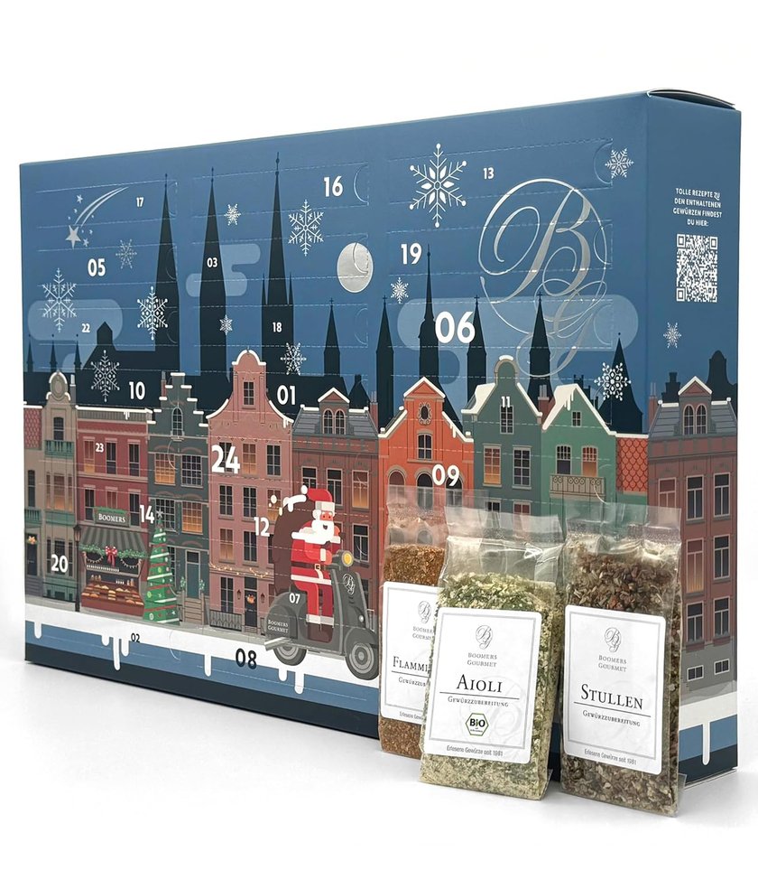 Boomers Gourmet Premium Gewürz Adventskalender
