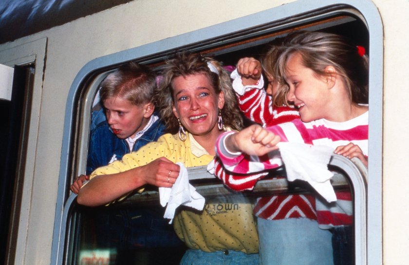 Mauerfall Fall der Berliner Mauer 1989