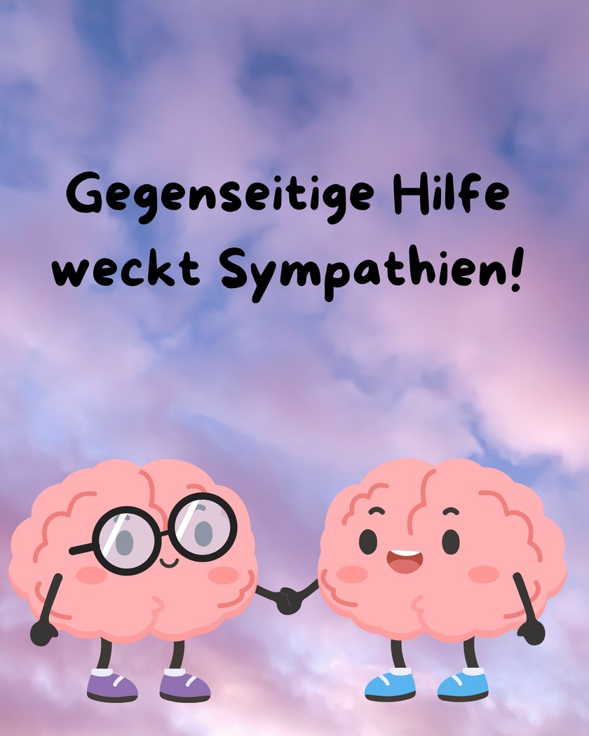 Ben Franklin Effekt gegenseitige Hilfe Ben Franklin Effekt gegenseitige Hilfe