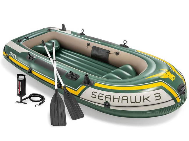 Schlauchboot-Test – Intex Seahawk Schlauchboot-Test – Intex Seahawk